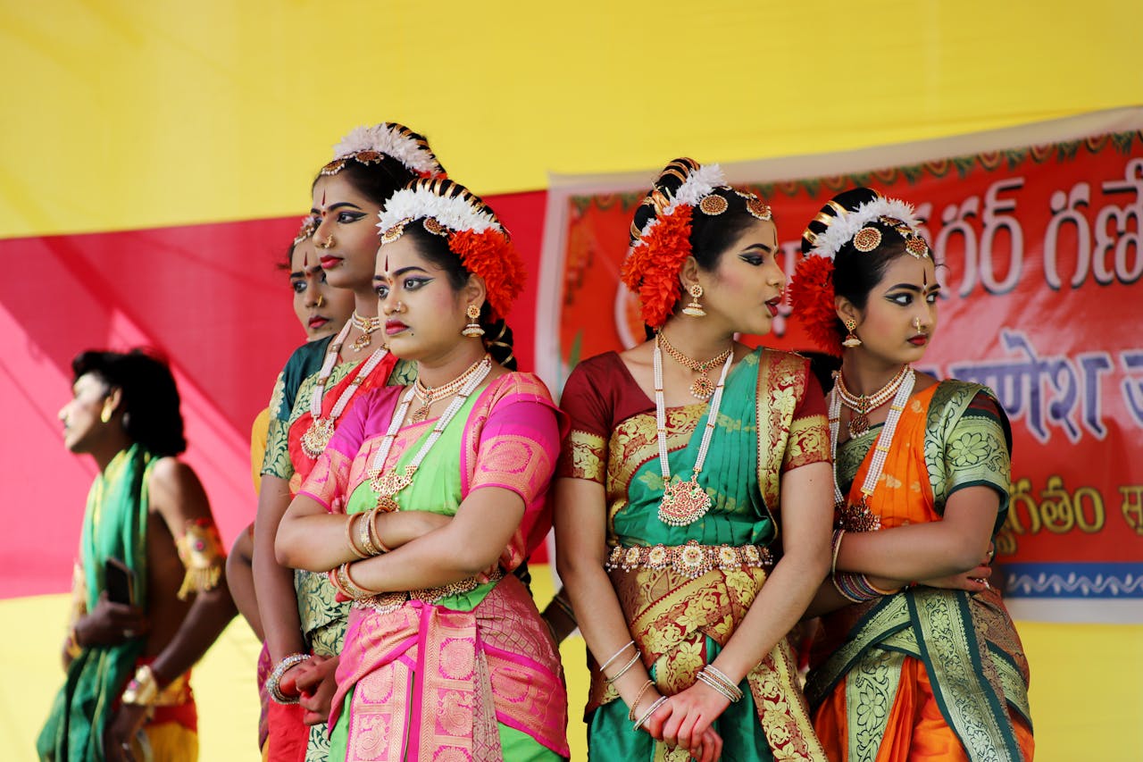 Authentic Kuchipudi Dance Lessons from Andhra Gurus